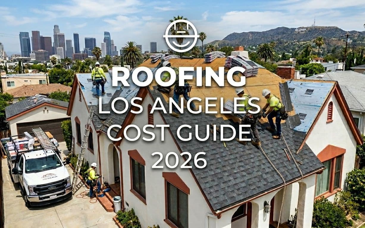 Roofing replacement in Los Angeles