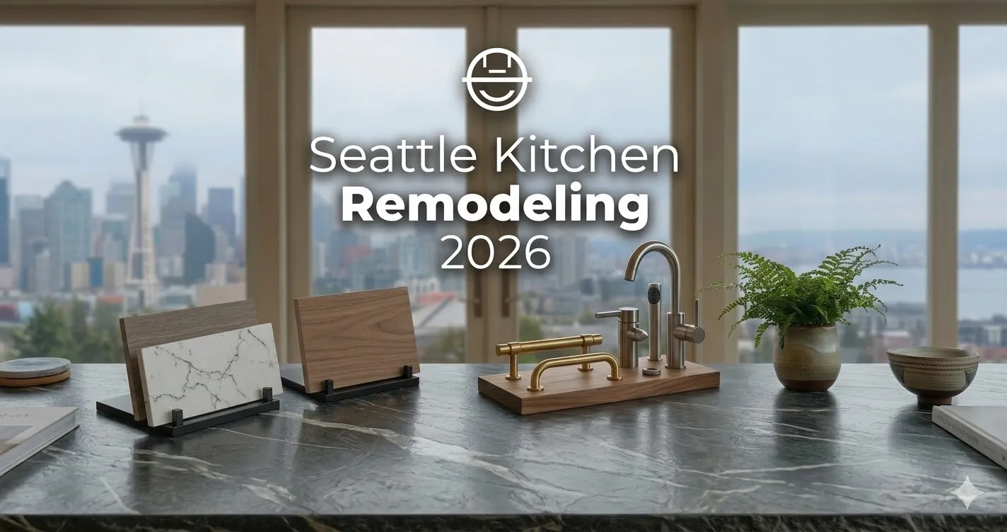 Seattle Kitchen Remodeling 2026 Trends and Costs cover image