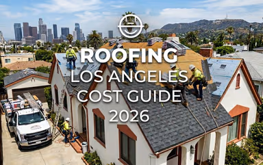 Roofing replacement in Los Angeles