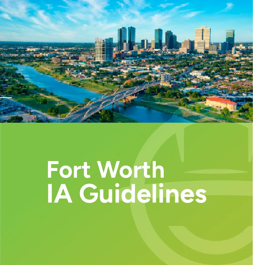 Fort Worth IA Guidelines