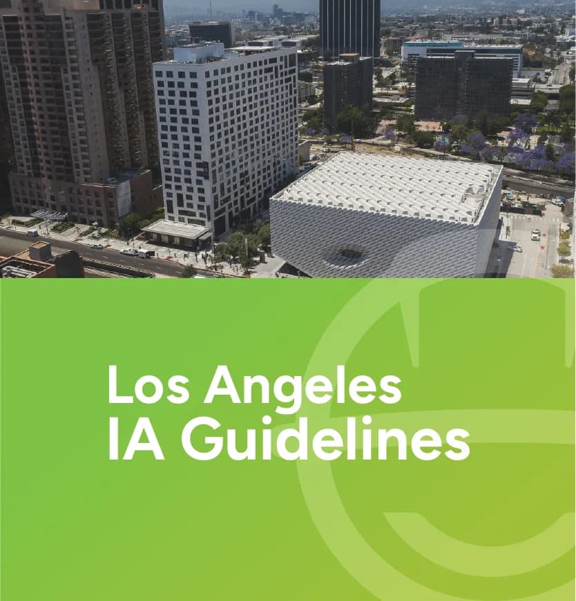 Los Angeles IA Guidelines