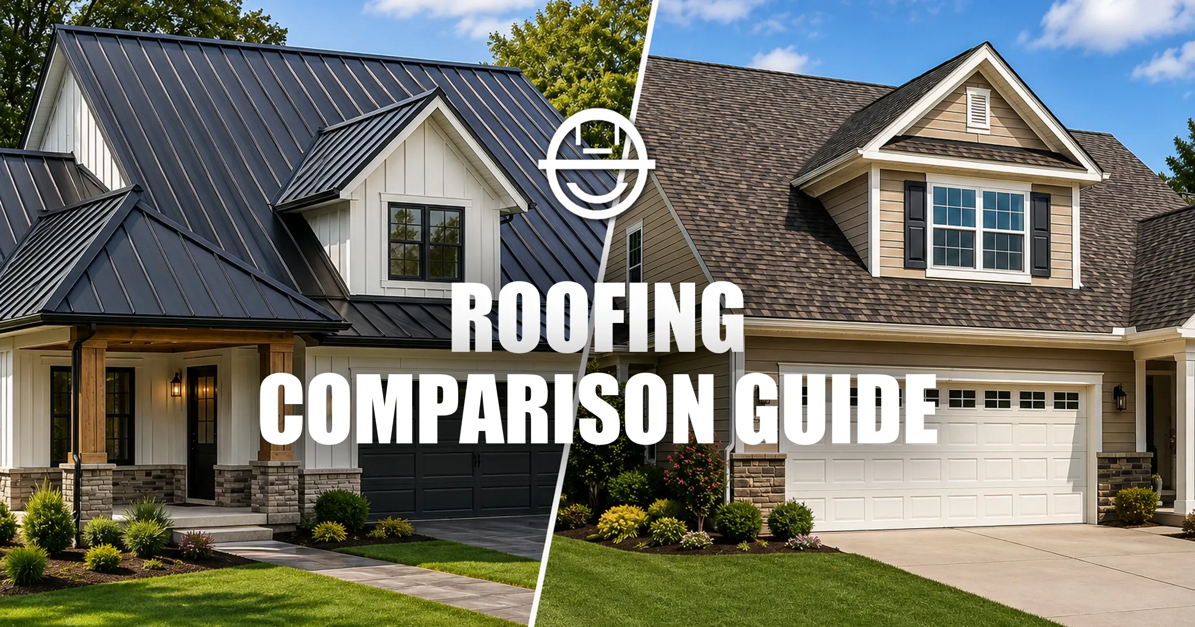 Comparing Metal Roofs & Asphalt Shingles.