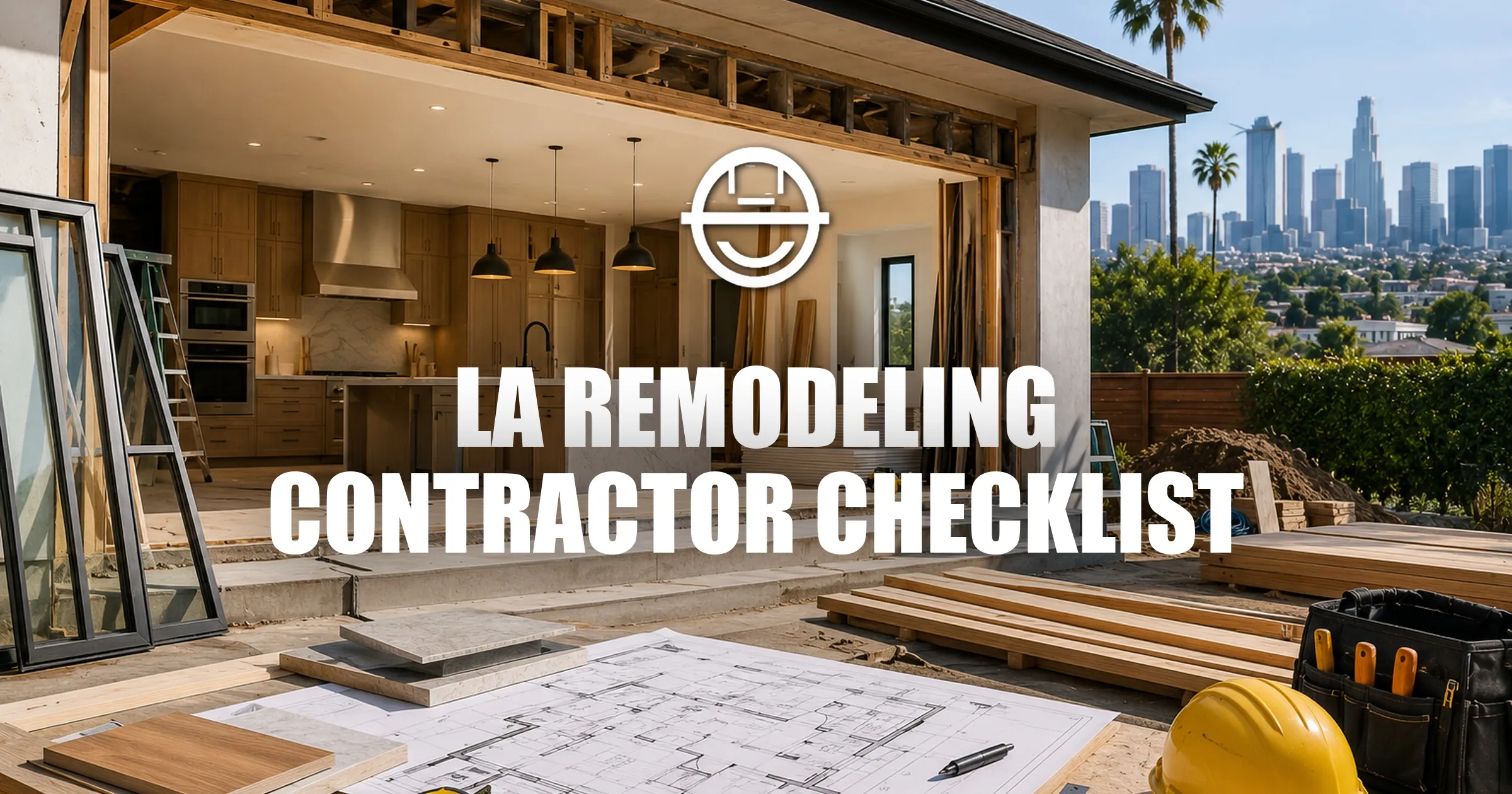 LA Remodeling Contractor Checklist.