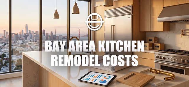 Bay Area Kitchen Remodel Costs 2026 Real Numbers & Guide.