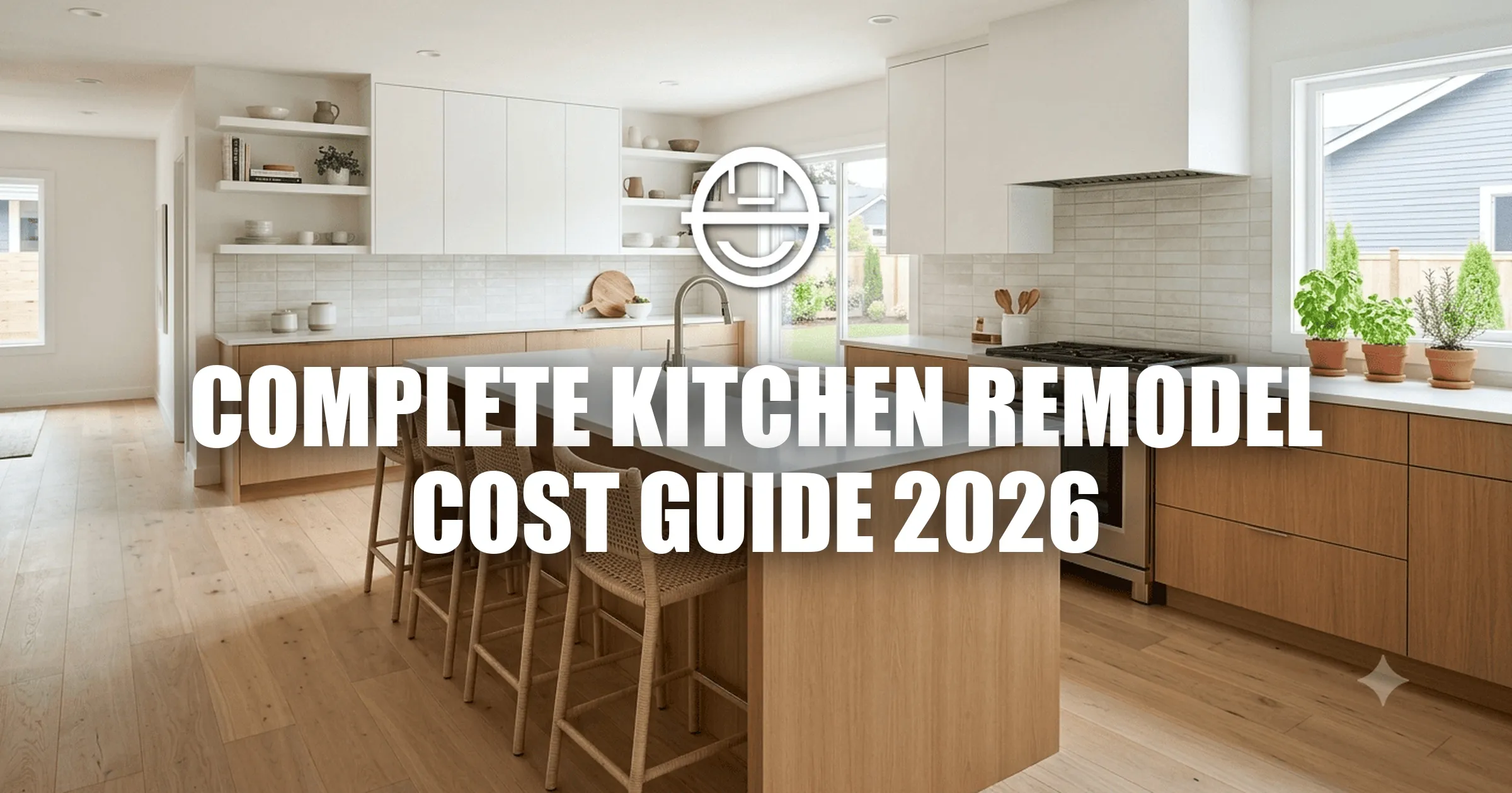 Complete Kitchen Remodel Cost Guide 2026: What Every Budget Level Gets You and Where the Money Goes