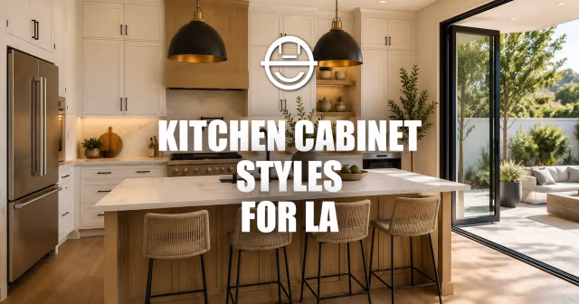 Kitchen cabinet styles